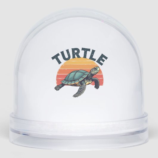 Retro Turtle T-Shirt (Avant)