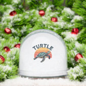 Retro Turtle T-Shirt (Noël)