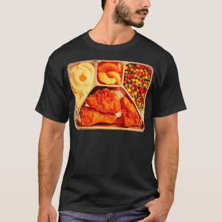 Retro TV Diner T-shirt