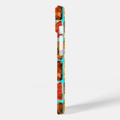 Retro TV-dinnerbladen Case-Mate iPhone Case (Achterkant / Links)