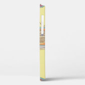 retro tv en radio. naadloos patroon Case-Mate iPhone case (Achterkant / Links)