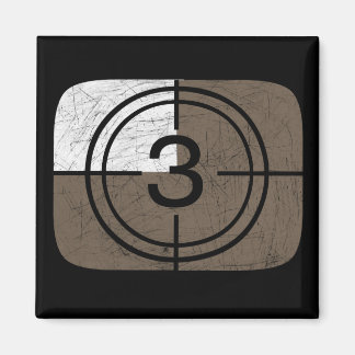 Retro-tv Magneet