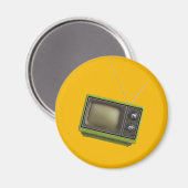 Retro-tv Magneet (Voorkant / Achterkant)