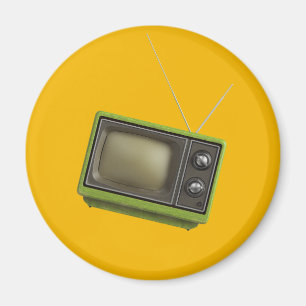 Retro-tv Magneet