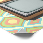 Retro-tv Poster (Hoek)