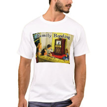 Retro-tv-serie T-Shirt (familieband)