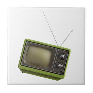 Retro-tv Tegeltje