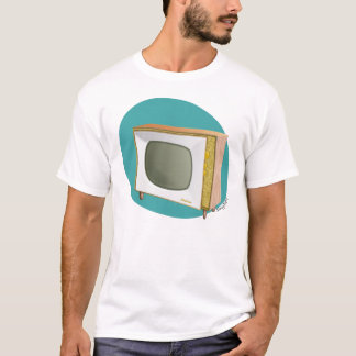 Retro-tv-tijd! T-shirt