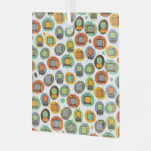 RETRO-tv's Glas Ornament (Voorkant links)