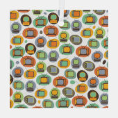 RETRO-tv's Glas Ornament (Achterkant)