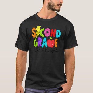 Retro tweede klas bemanning lichtbout 2e klas teru t-shirt