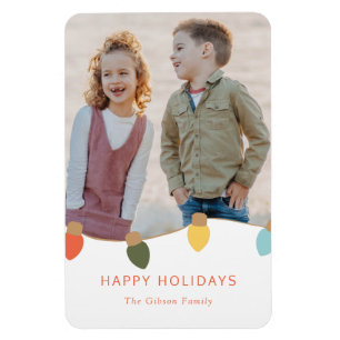 Retro Twinkle Lights Magneet