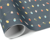 Retro Twinkles Cadeaupapier (Rol Hoek)
