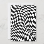 Retro Two Cool Boy 2de verluisterfeestje Kaart (Achterkant)