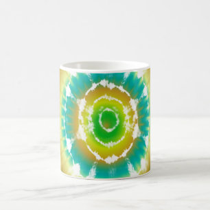 Retro Tye Dye mok koffie