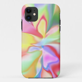 Retro Tye Dye Print iPhone 5 Hoesje