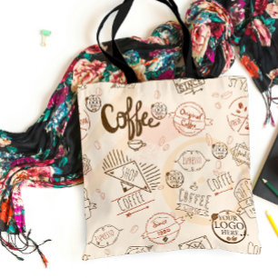 Retro  typografie Business Logo Whimsical Draagtas