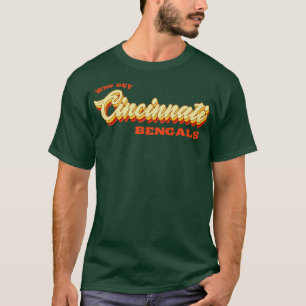 Retro Typografie die Dey Cincinnati T-shirt