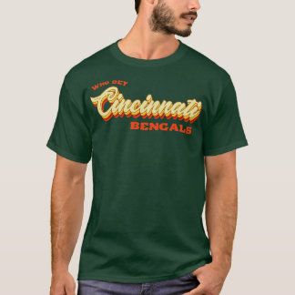 Retro  Typografie die Dey Cincinnati T-shirt