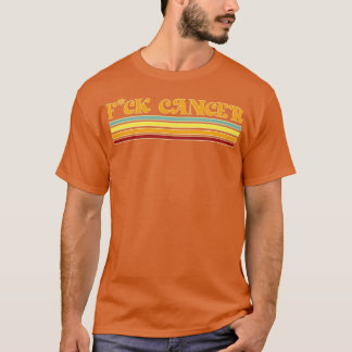  retro typografie t-shirt
