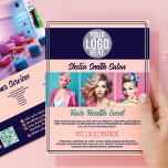 Retro Typographie Cool<br><div class="desc">Améliorez votre promotion d'évènements d'affaires avec notre prospectus captivant! Conçu pour inspirer la fréquentation et l'excitation, ce prospectus présente une palette de couleurs vibrantes, rose vif, turquoise et violet foncé, mêlant harmonieusement charme rétro et esthétique moderne. Encourager les participants potentiels à marquer leur calendrier et à se joindre aux festivités....</div>