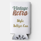 Retro Typography Design -20-oz (Achterkant)