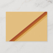 Retro Typography Summer Sun Wedding QR Details Informatiekaartje (Achterkant)