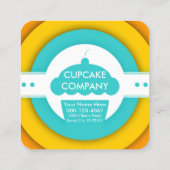 rétro UN coupon CUPCAKE GRATUIT (Dos)