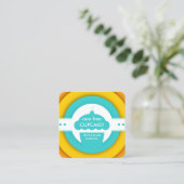 rétro UN coupon CUPCAKE GRATUIT (Debout devant)