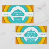 rétro UN coupon CUPCAKE GRATUIT (Devant / Derrière)