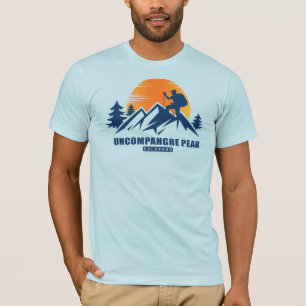 Retro Uncompaggre Peak Hike T-shirt