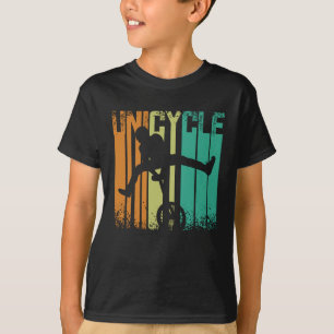 retro Unicycle T-shirt