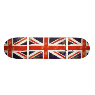Retro Uniefrackdeck Schaats Skateboard