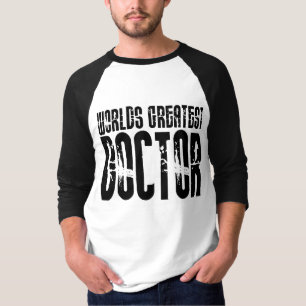 Retro Urban Cool Doctors : 's Werelds grootste dok T-shirt