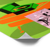 Retro Urban Couple Poster (Hoek)