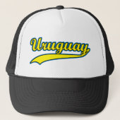 Retro Uruguay Trucker Pet (Voorkant)