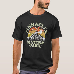 Retro US California 2013 Pinnacles Nationa T-shirt