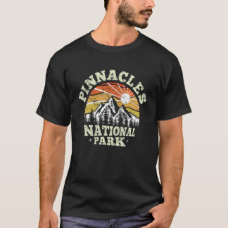 Retro US California 2013 Pinnacles Nationa T-shirt