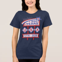 Retro USA 250e verjaardag Marquee Bord 1776-2026