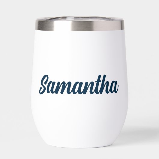 Retro USA Amerika Gepersonaliseerde naam (Achterkant)