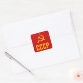 Retro USSR CCCP Soviet Union 80's Stickers (Enveloppe)