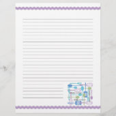 Retro Ustensiles de Cuisine de cuisine Pages de re (Devant)