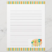 Retro Ustensiles de Cuisine de cuisine Pages de re (Devant)