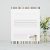 Retro Ustensiles de Cuisine de cuisine Pages de re (Debout devant)