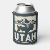 Retro Utah Blikjeskoeler (Blikje Achterkant)