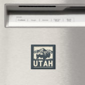 Retro Utah Magneet (Insitu (Vaatwasser))