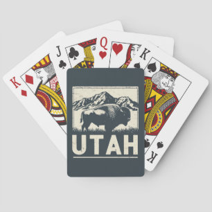 Retro Utah Pokerkaarten