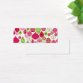 Retro Vacances Ornements Motif de Noël (Bureau)