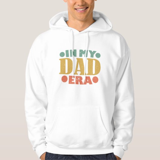 Retro Vaderdag in mijn vader tijdperk Hoodie (Voorkant)