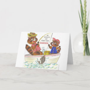 Retro Vaderdag - naar opa van opa van opa, Kaart